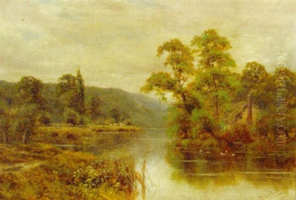 On The Thames Near Cookham by Francis Joseph 