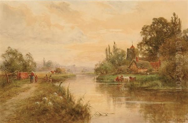 Thames Near Hurly by Henry John Kinnaird