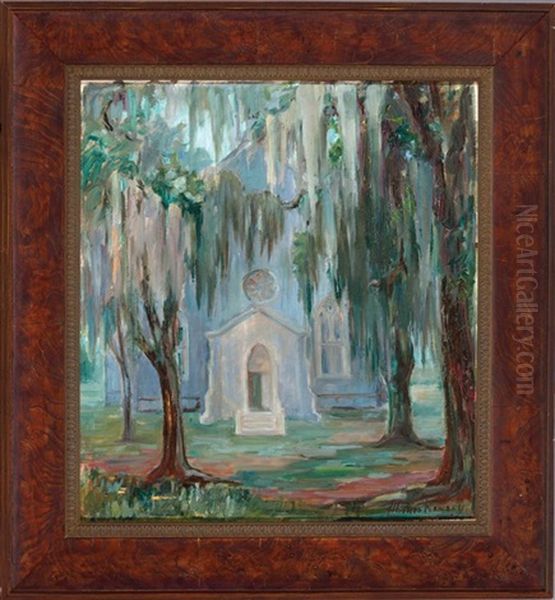 Grace Episcopal Church, St. Francisville by Alberta Kinsey