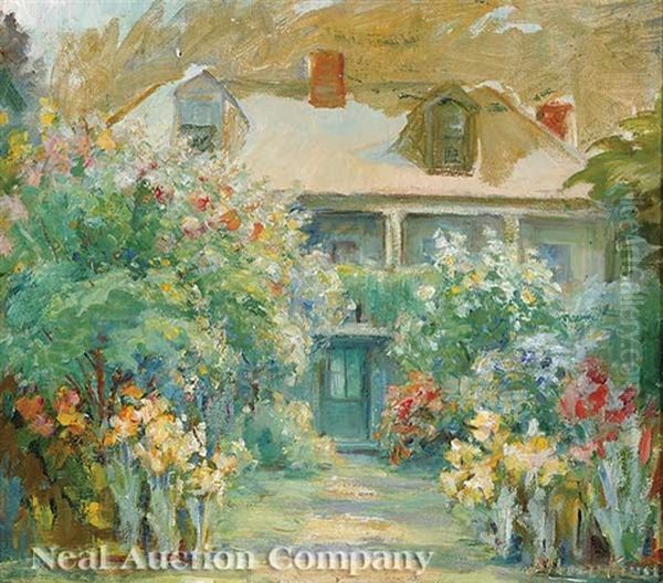 Melrose Plantation, Cane River Oil Painting by Alberta Kinsey