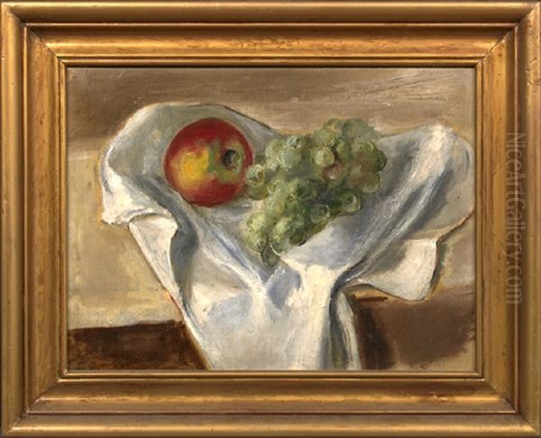 Still Life With Fruit by Alberta Kinsey