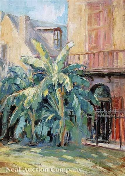 Banana Trees by Alberta Kinsey