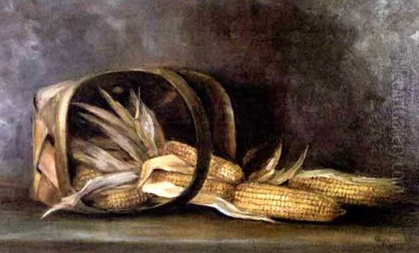 Louisiana Corn: Still Life by Alberta Kinsey