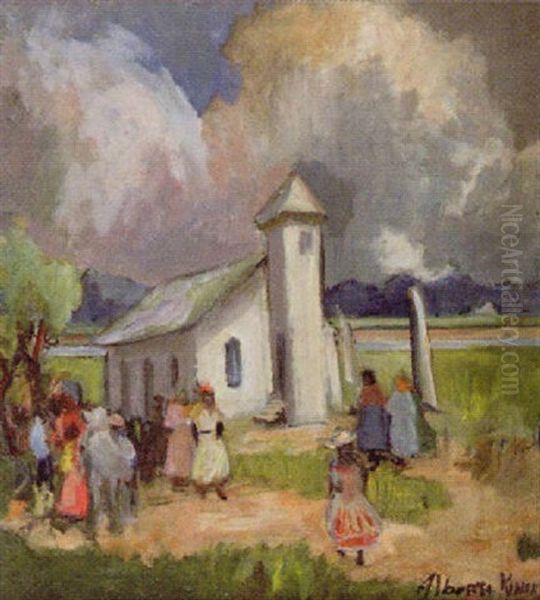 After Church by Alberta Kinsey