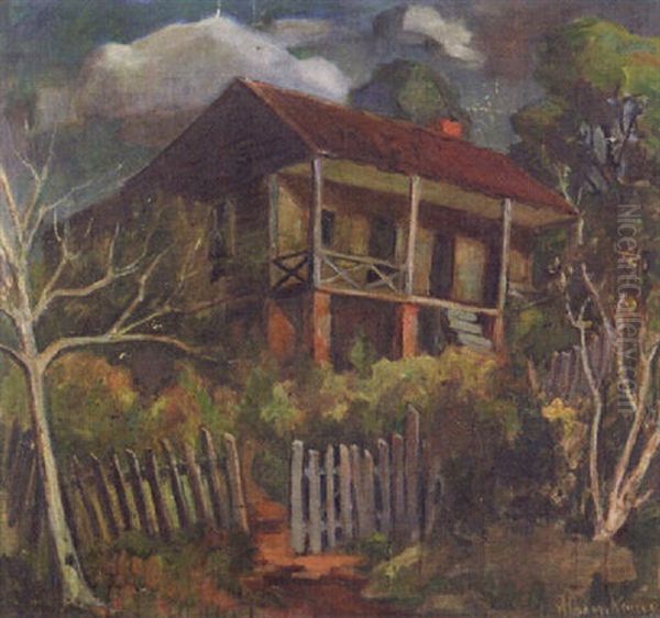 Old House, St. Francisville Oil Painting by Alberta Kinsey