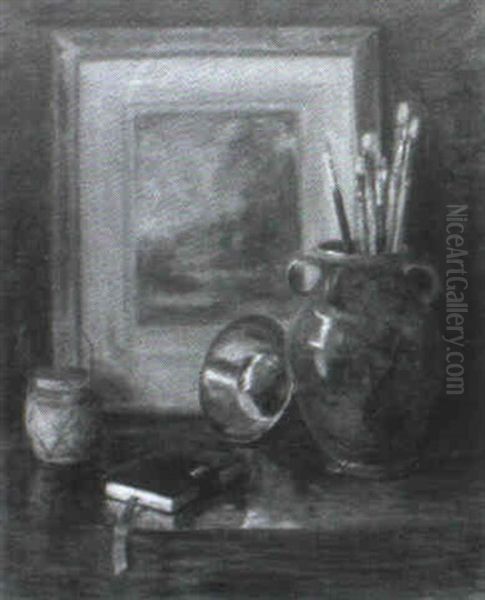 Still Life Oil Painting by Verona A. Kirafly