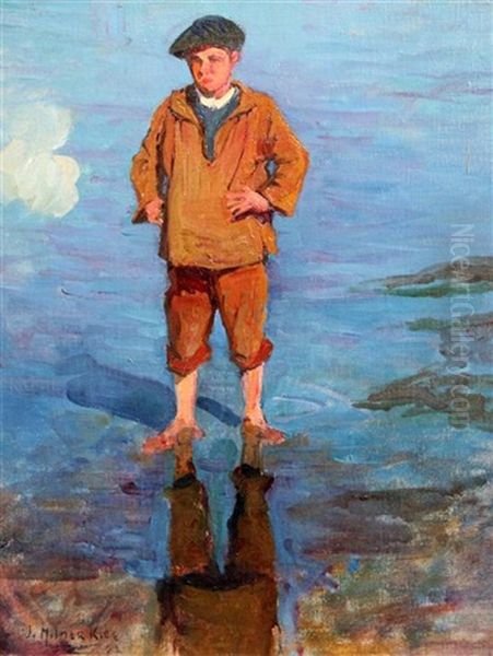 At The Waters Edge by Joseph Milner Kite