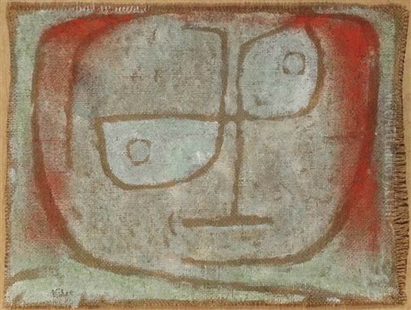 Seelenblick Oil Painting by Paul Klee