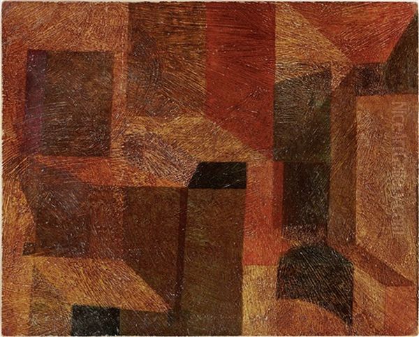 Senza Titolo Oil Painting by Paul Klee