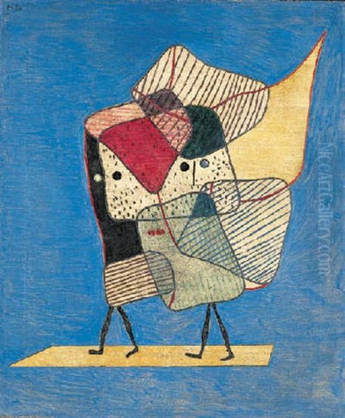 Zwillinge by Paul Klee