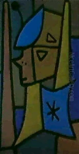 Matrose Oil Painting by Paul Klee