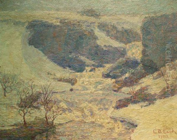 Echo Gorge Oil Painting by Charles Bayley Cook