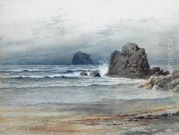 North Berwick Oil Painting by James Baynes