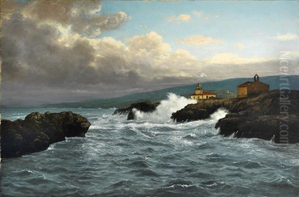 Mexican Coast by Joseph Kleitsch