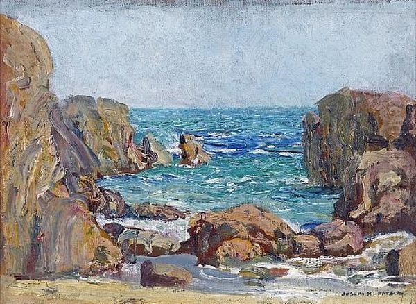 The Inlet, Laguna Oil Painting by Joseph Kleitsch