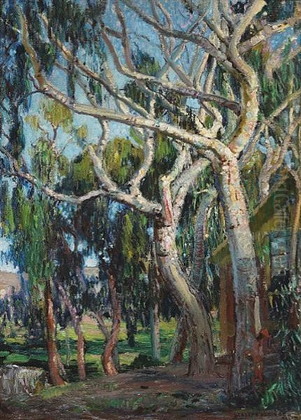 Tangled Branches, Laguna Canyon by Joseph Kleitsch