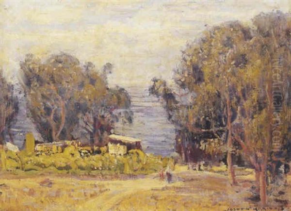 Old Laguna (foot Of Anita Street) Oil Painting by Joseph Kleitsch