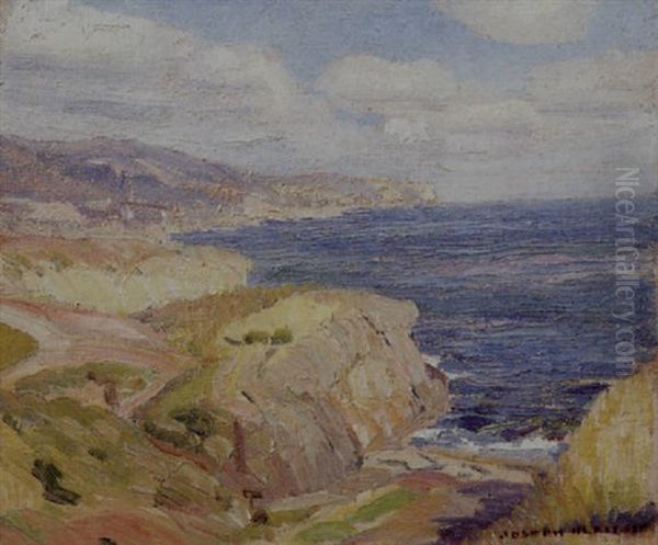 Diver's Cove, Laguna Oil Painting by Joseph Kleitsch