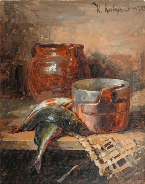 Still Life by Yuliy Yulevich Klever the Younger