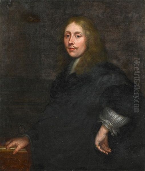 Portrait Eines Adligen Herrn Oil Painting by Godfrey Kneller