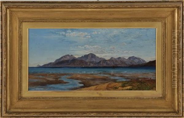 Isle Of Arran Oil Painting by Charles Parsons Knight