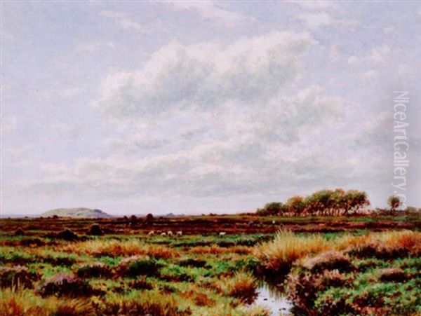 On Arthur's Moor Oil Painting by Joseph Knight