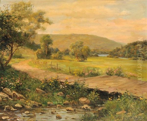 Margaree Valley by Louis Aston Knight