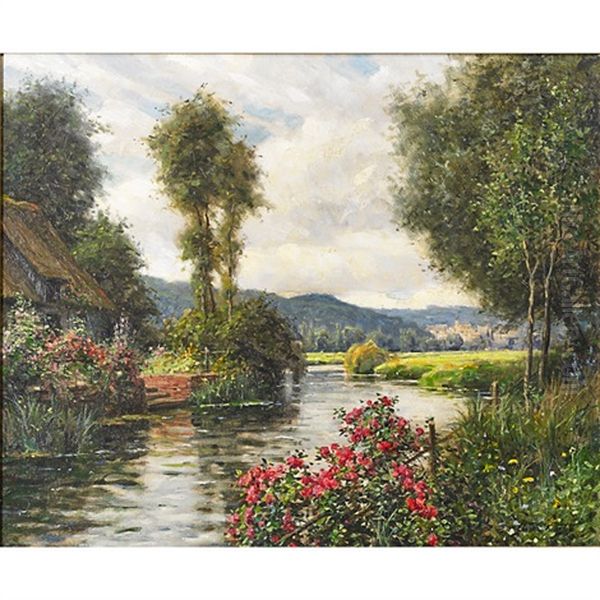 Untitled Oil Painting by Louis Aston Knight