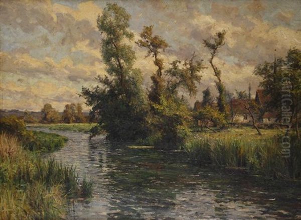 By The River by Louis Aston Knight