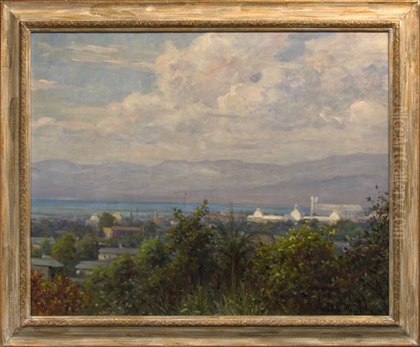 Haiti Oil Painting by Louis Aston Knight