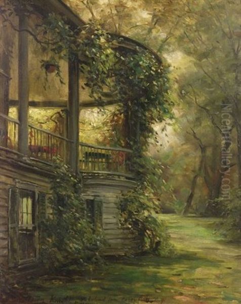 Lakeland Inn...new York Oil Painting by Louis Aston Knight