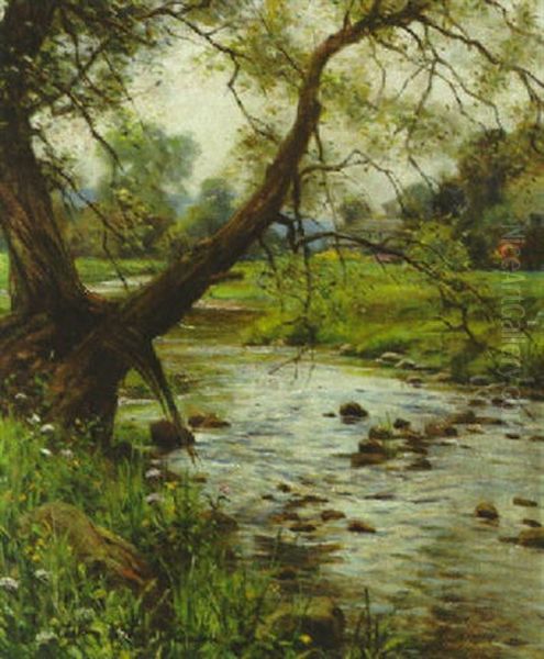 East Canaan, Connecticut Oil Painting by Louis Aston Knight