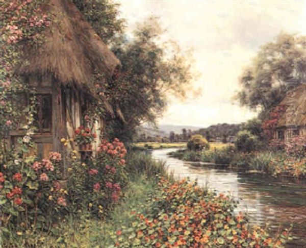 The End Of Summer Oil Painting by Louis Aston Knight