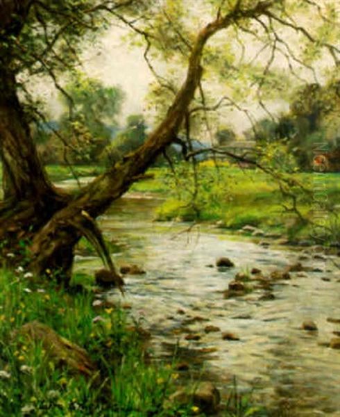 East Canaan, Connecticut Oil Painting by Louis Aston Knight