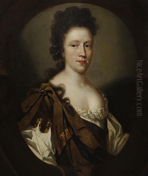 Portrait Of A Lady Oil Painting by Mary Beale