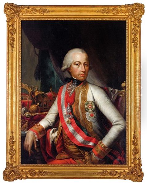 Kaiser Joseph Ii by Martin Knoller