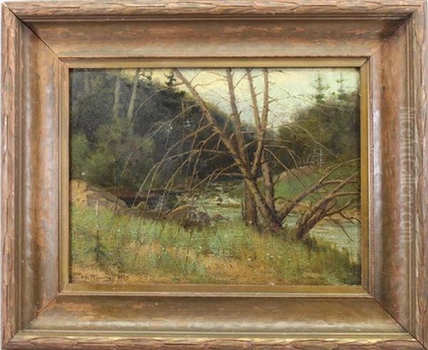 Untitled Oil Painting by Farquhar McGillivray Strachen Knowles