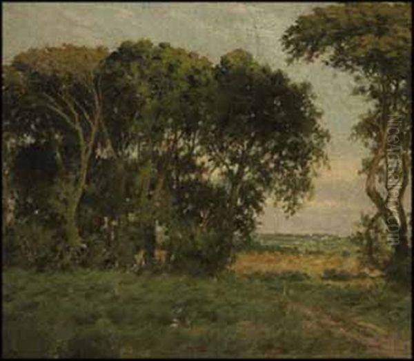 Landscape Oil Painting by Farquhar McGillivray Strachen Knowles