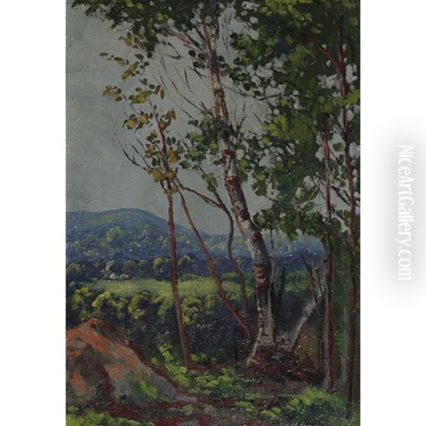 Landscape Oil Painting by Farquhar McGillivray Strachen Knowles