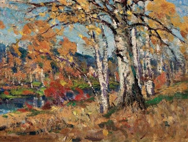 Autumn Glory by Farquhar McGillivray Strachen Knowles