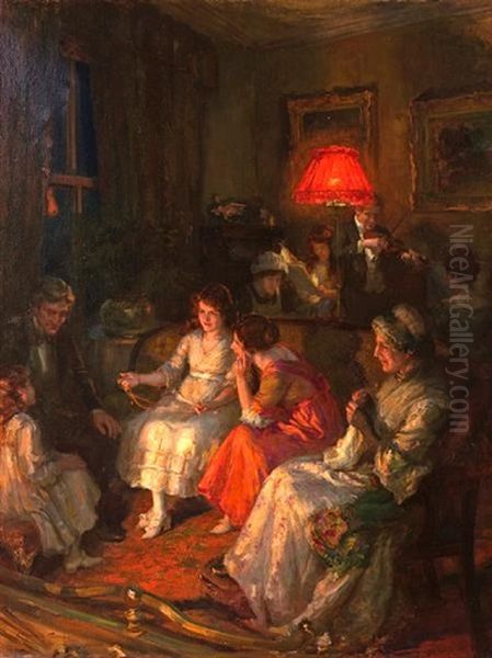 An Enjoyable Evening by George Sheridan Knowles