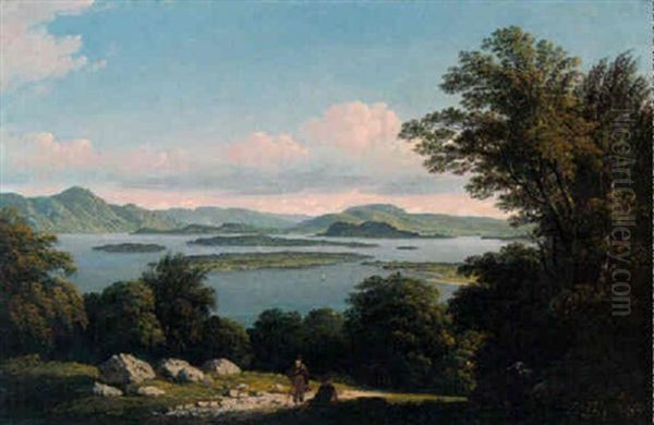 Loch Lomond Oil Painting by John Knox