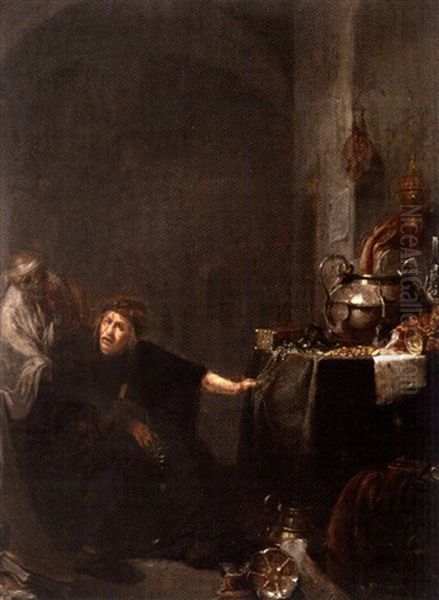 Allegorie Des Richesses Oil Painting by Nikolaus Knuepfer