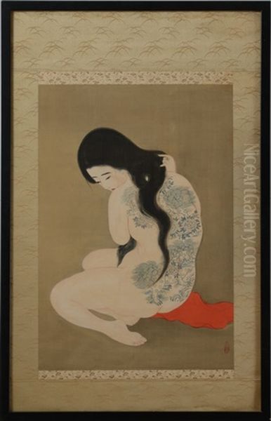 Nude With Tattoo by Kiyoshi Kobayakawa