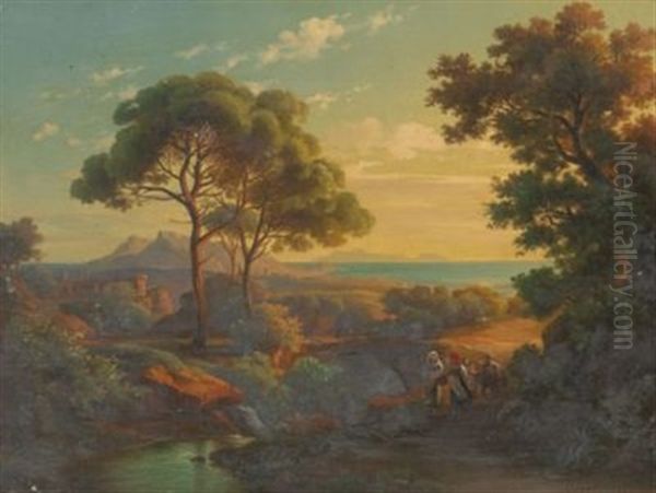 Sudliche Landschaft by Georg Koebel