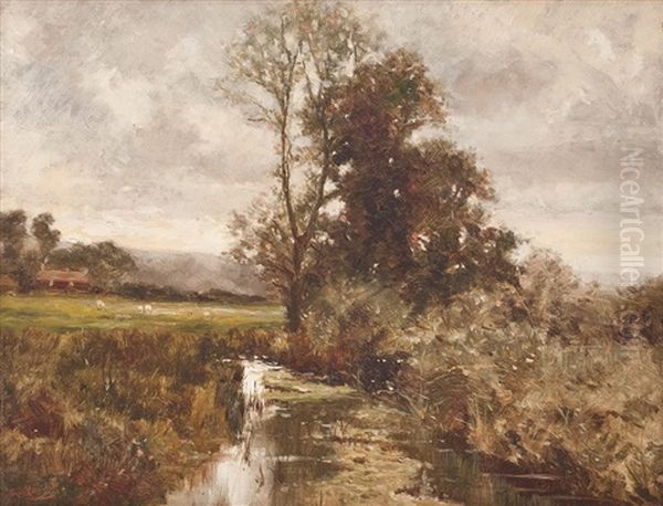 Landschaft Oil Painting by Johannes Hermanus Barend Koekkoek