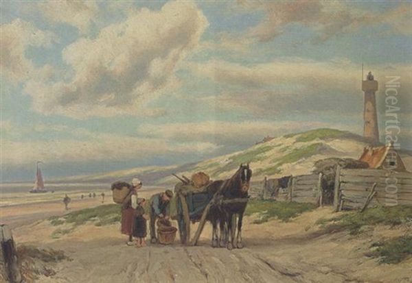 Returning Home by Johannes Hermanus Barend Koekkoek