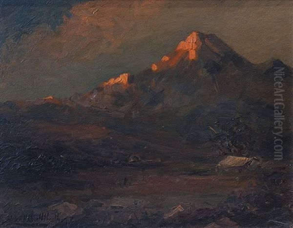 Atardecer En La Montana Oil Painting by Stephen Robert Koekkoek