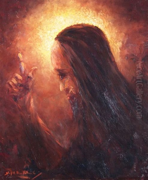 Jesucristo Oil Painting by Stephen Robert Koekkoek