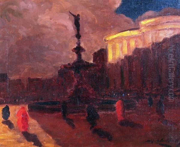 National Art Gallery Oil Painting by Stephen Robert Koekkoek